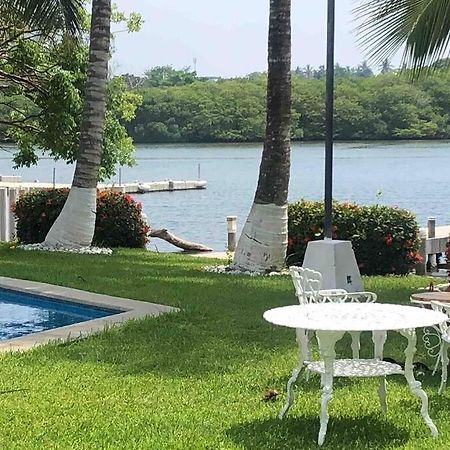 Casa c/embarcadero en Boca del Río Gran Ubicación Exterior foto