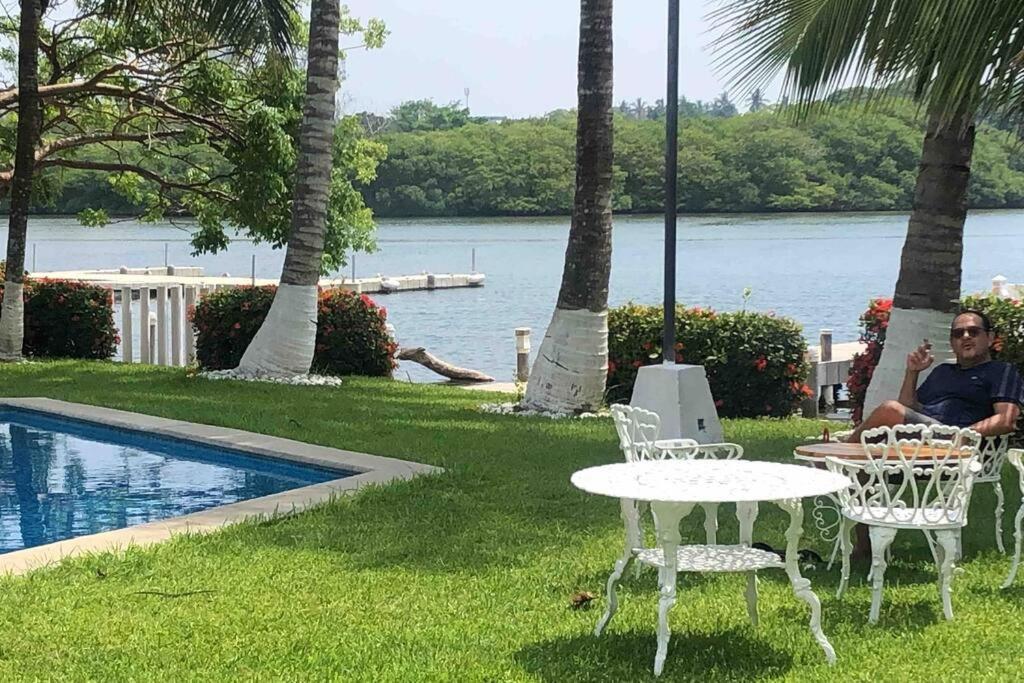 Casa c/embarcadero en Boca del Río Gran Ubicación Exterior foto