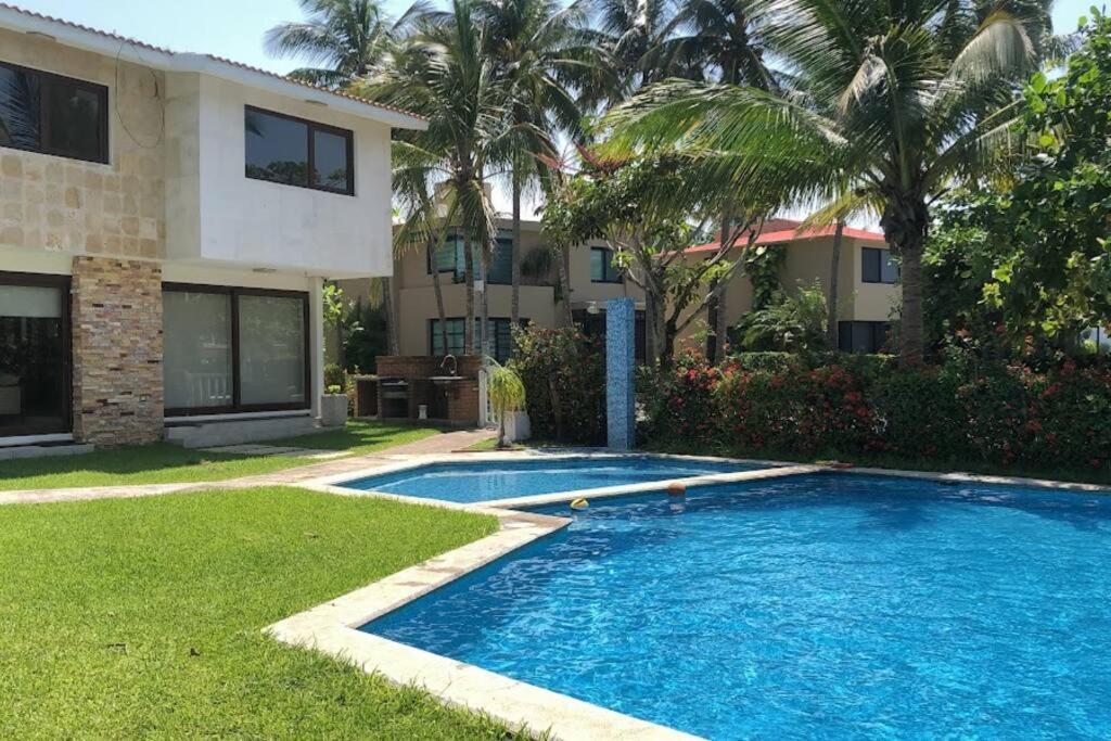 Casa c/embarcadero en Boca del Río Gran Ubicación Exterior foto