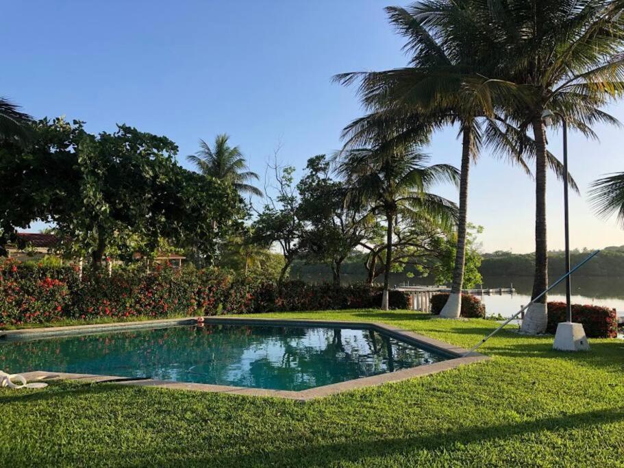 Casa c/embarcadero en Boca del Río Gran Ubicación Exterior foto